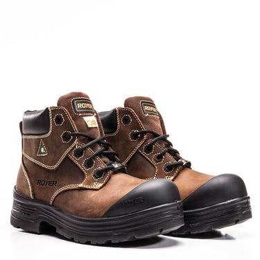 Royer Men's 4-Density Brown 8